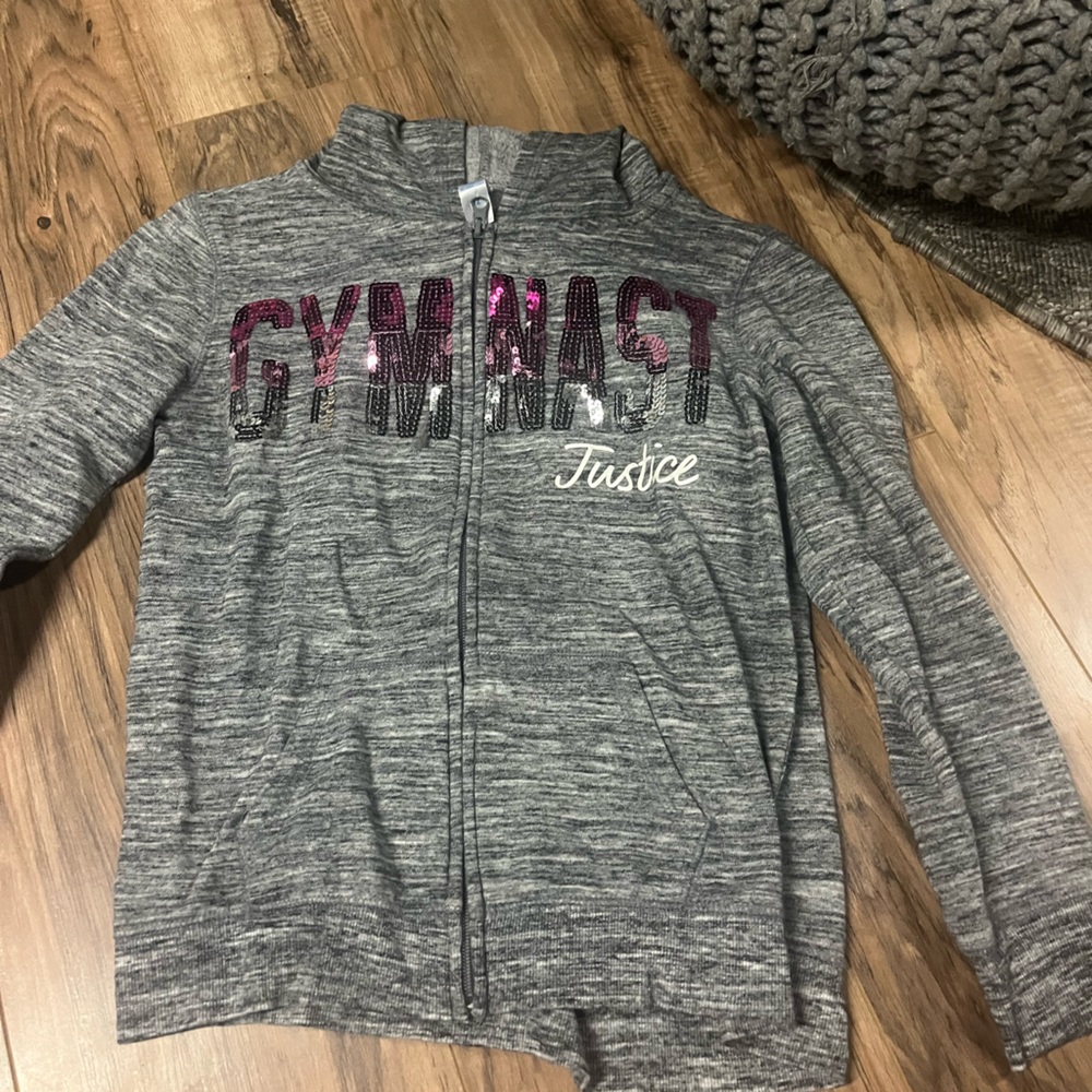Justice Gymnasts Zip Up